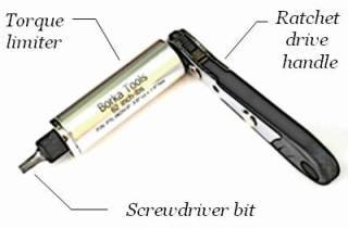 Borka Tools Precision torque limiter assembly