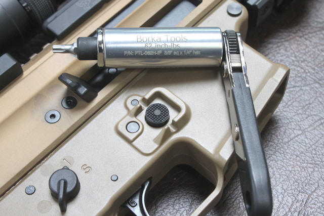 Borka PTL062K for FN SCAR 16/17 rifles